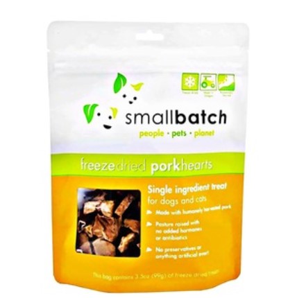 Small Batch Freeze Dried Hearts