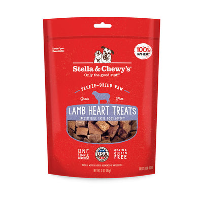 Stella Lamb Heart Treats