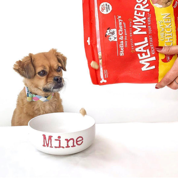 Stella & Chewy's Chicken Freeze Dried Raw Meal Mixers for Dogs