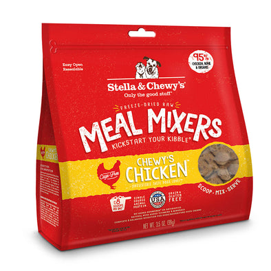 Stella & Chewy's Chicken Freeze Dried Raw Meal Mixers for Dogs