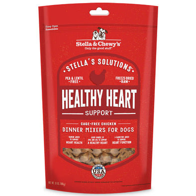 Stella's Solutions Healthy Heart Support Chicken Dinner Morsels For Dogs