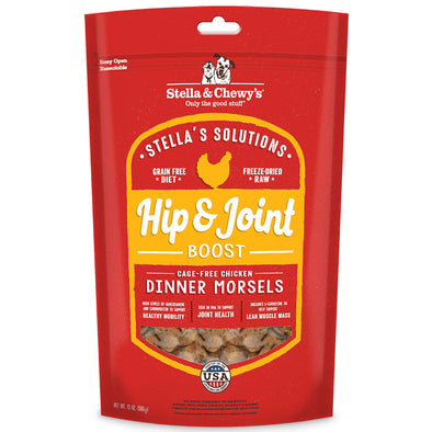 Stella's Solutions Hip & Joint Boost Chicken Dinner Morsels For Dogs