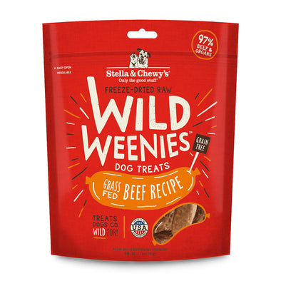 Stella & Chewy's Wild Weenies Beef Recipe