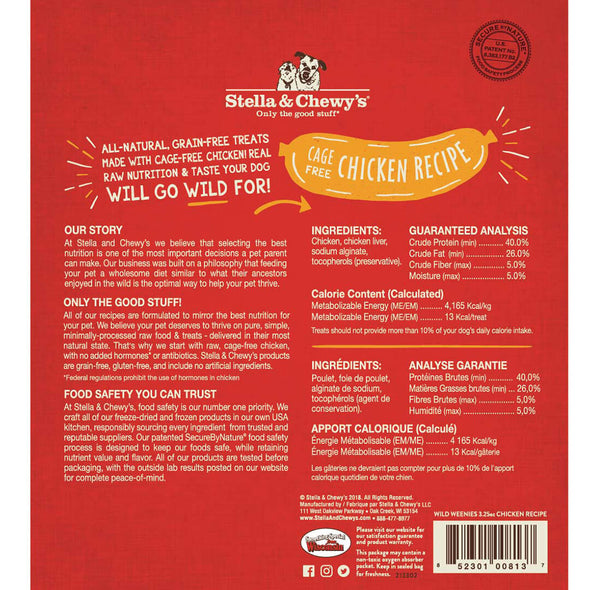 Stella Wild Weenies Chicken Recipe