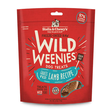 Stella Wild Weenies Lamb Recipe