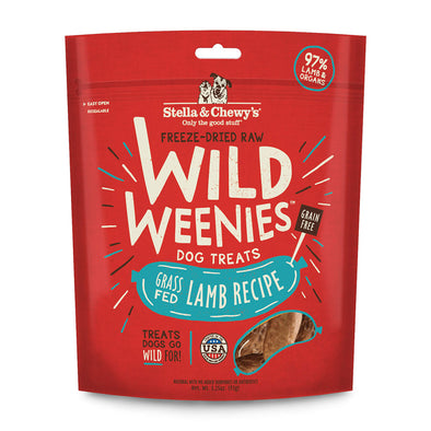 Stella Wild Weenies Lamb Recipe