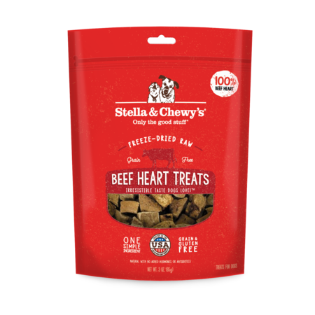 Stella & Chewy's Beef Heart Treats