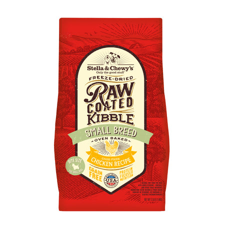 Stella Raw Coated Chicken Grain-Free Small Breed