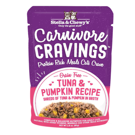 Stella & Chewy's Carnivore Cravings Cat Food Pouch