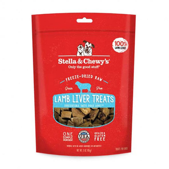 Stella & Chewy's® Freeze-Dried Raw Lamb Liver Dog Treats