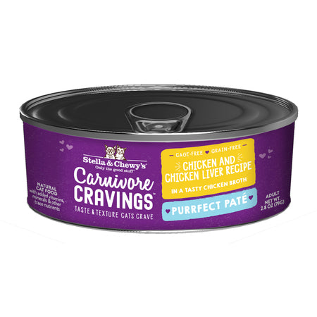 Carnivore Cravings 2.8oz Cat Food Cans