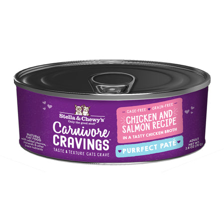 Carnivore Cravings 2.8oz Cat Food Cans