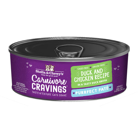Carnivore Cravings 2.8oz Cat Food Cans