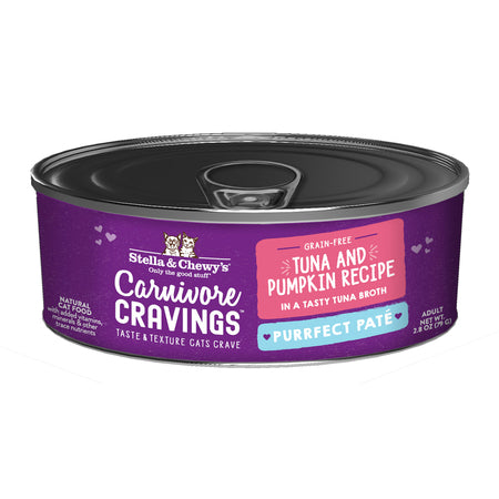 Carnivore Cravings 2.8oz Cat Food Cans