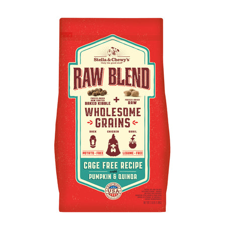 Raw Blend Wholesome Grains Cage Free with Pumpkin & Quinoa