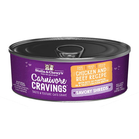 Carnivore Cravings 2.8oz Cat Food Cans