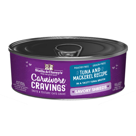 Carnivore Cravings 2.8oz Cat Food Cans