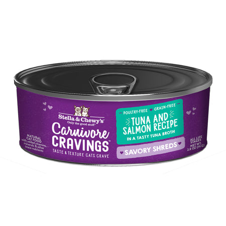 Carnivore Cravings 2.8oz Cat Food Cans