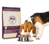 Steve’s Real Food Chicken Diet Dog Food, food with beagle
