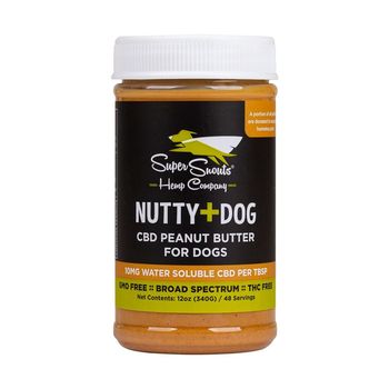 Super Snouts Nutty Dog CBD Peanut Butter