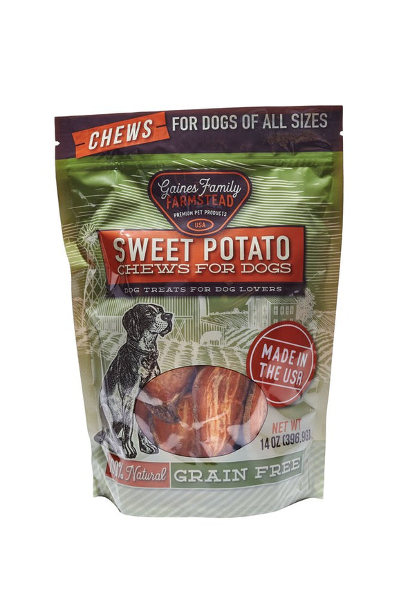 Gaines Family Farmstead Sweet Potato Fries and Chews