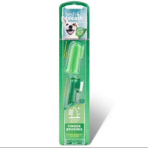 Tropiclean Finger ToothBrush Kit