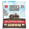 Tucker's Beef-Pumpkin Complete and Balanced Raw Diets for Dogs