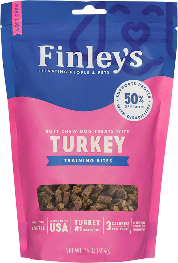 Finley's Soft Chew Dog Training Bites