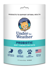 Under the Weather Probiotic Soft Chews for Cats