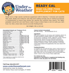 Under The Weather Ready Cal, label