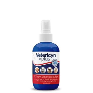Hot Spot Spray for Dogs by Vetericyn Plus, at Barking Dog Bakery & Feed