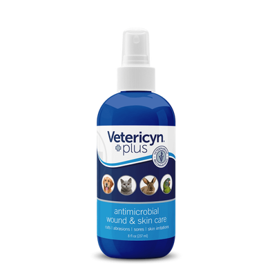 Animal Wound and Skin Care by Vetericyn Plus, image of product