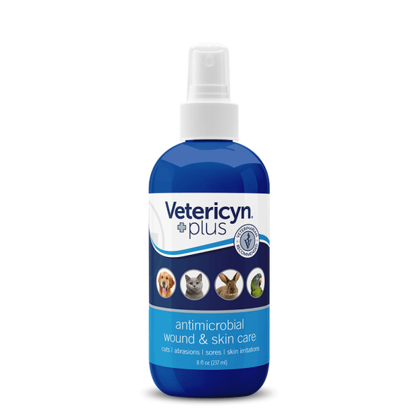 Animal Wound and Skin Care by Vetericyn Plus, image of product