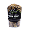 Vital Essentials Freeze-Dried Duck Hearts Treats for Dogs, package