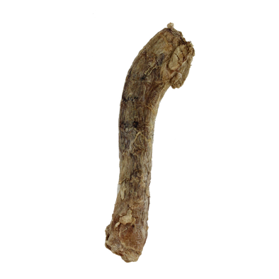 Vital Essentials Freeze-Dried Turkey Necks Dog Treats, package. Barking Dog Bakery & Feed