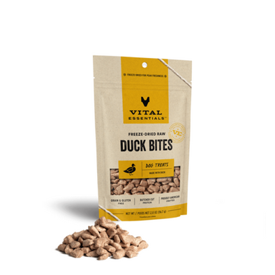 Vital Essentials Freeze Dried Raw Dog Treats