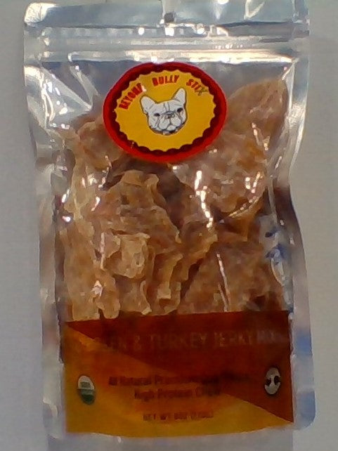 Chicken & Turkey Jerky Mix-Bulk