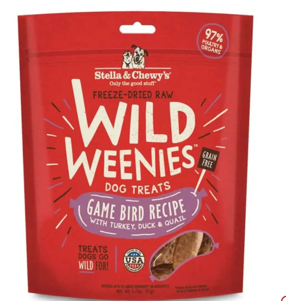 Stella & Chewy's Wild Weenies Game Bird Recipe
