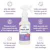 Wondercide Flea & Tick Spray for Pets + Home, Rosemary scent features