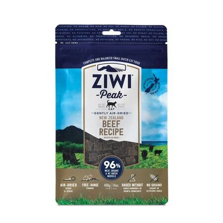 Ziwi Peak Beef Air Dried Food for Cats