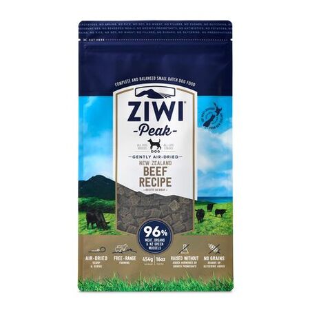 Ziwi Peak Air-Dried Beef Recipe Food for Dogs