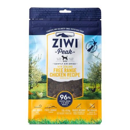 Ziwi Peak Free Range Chicken Recipe Dog Food