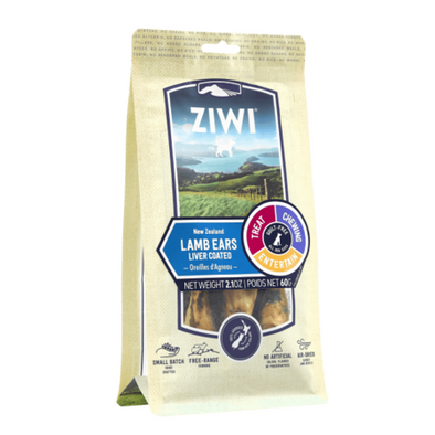 Ziwi Peak Liver Coated Lamb Ears Chews for Dogs