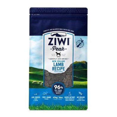 Ziwi Peak Air-Dried Lamb Recipe Food for Dogs