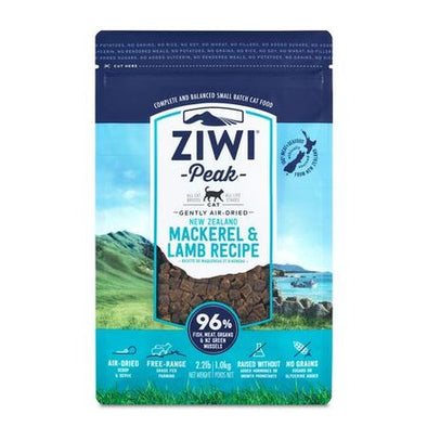 Ziwi Peak Air Dried Mackerel and Lamb For Cats