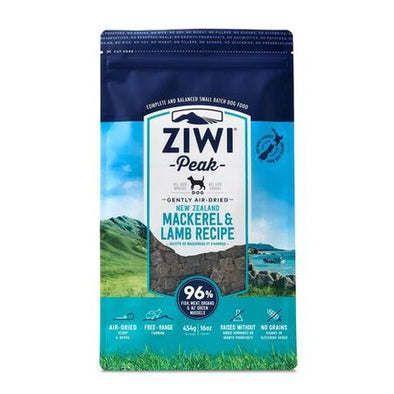 Ziwi Peak Air-Dried Mackerel & Lamb Recipe Food for Dogs