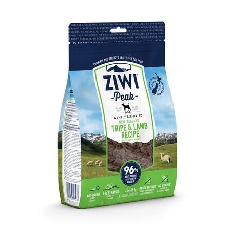 Ziwi Peak Air-Dried Tripe & Lamb Recipe Food for Dogs