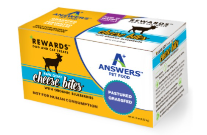 Answers Raw Goat Cheese Bites