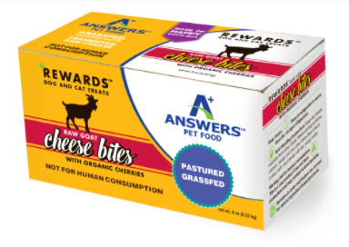Answers Raw Goat Cheese Bites