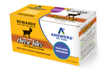 Answers Raw Goat Cheese Bites